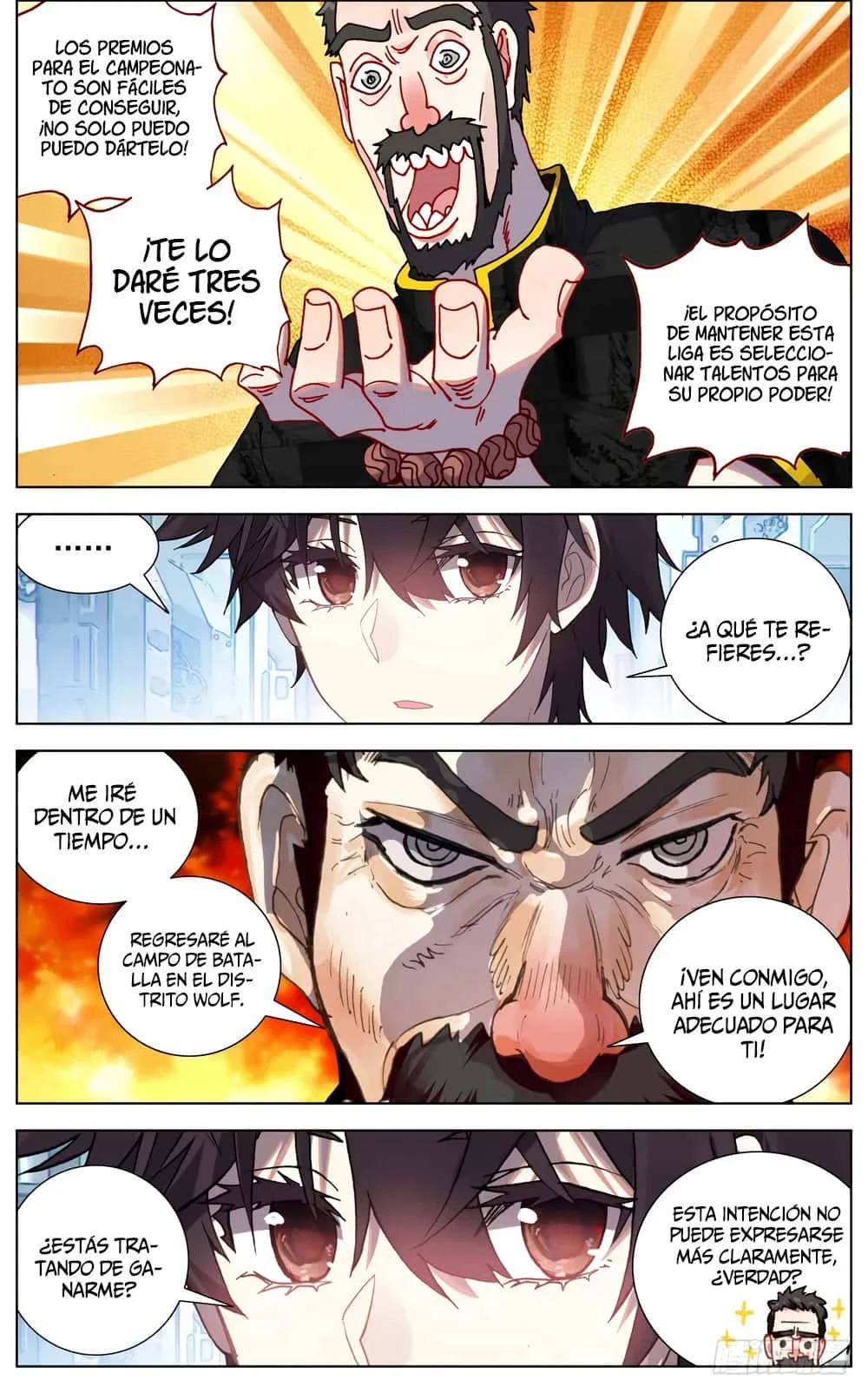 Different Kings Capítulo 59 - Page 8