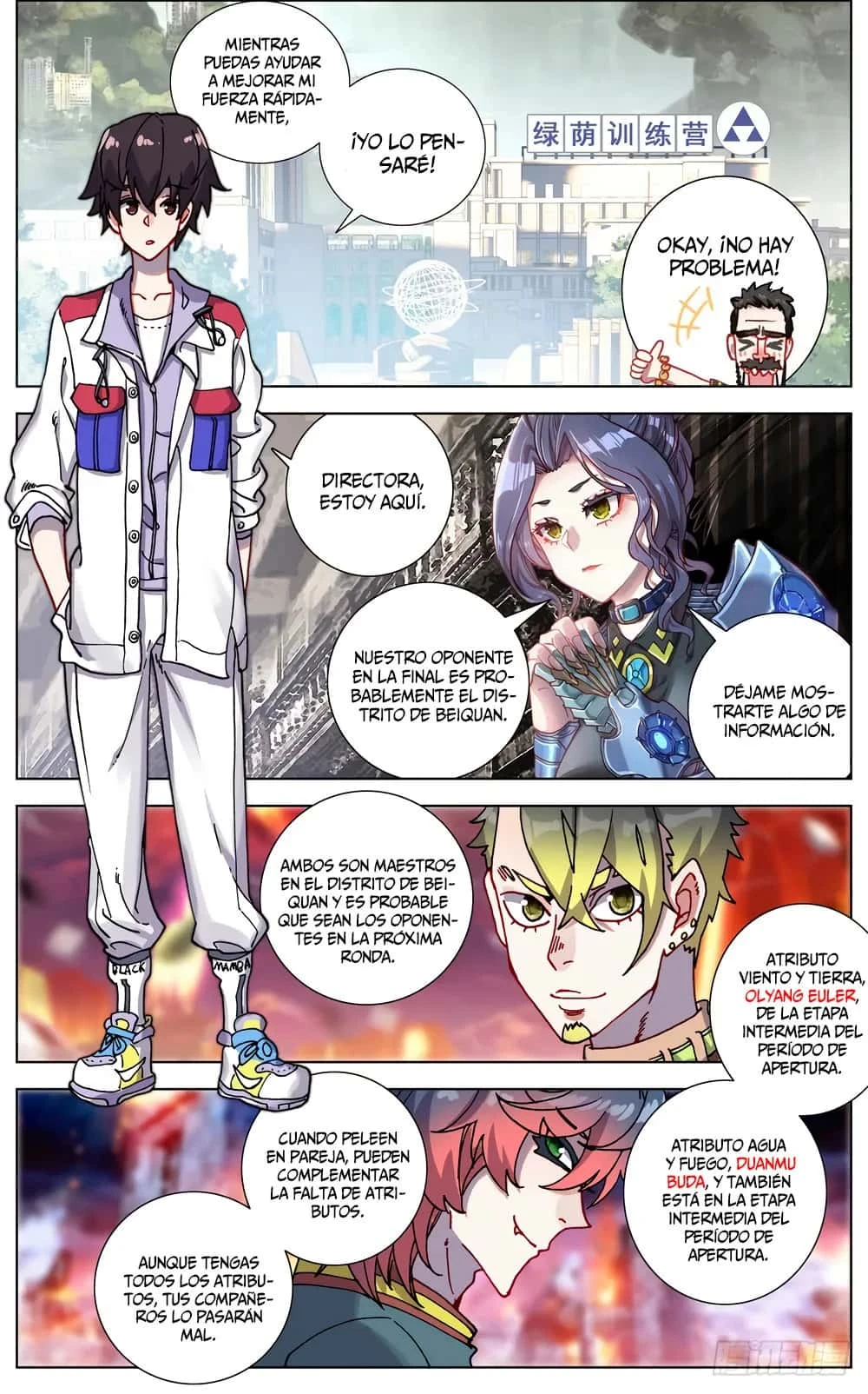 Different Kings Capítulo 59 - Page 9