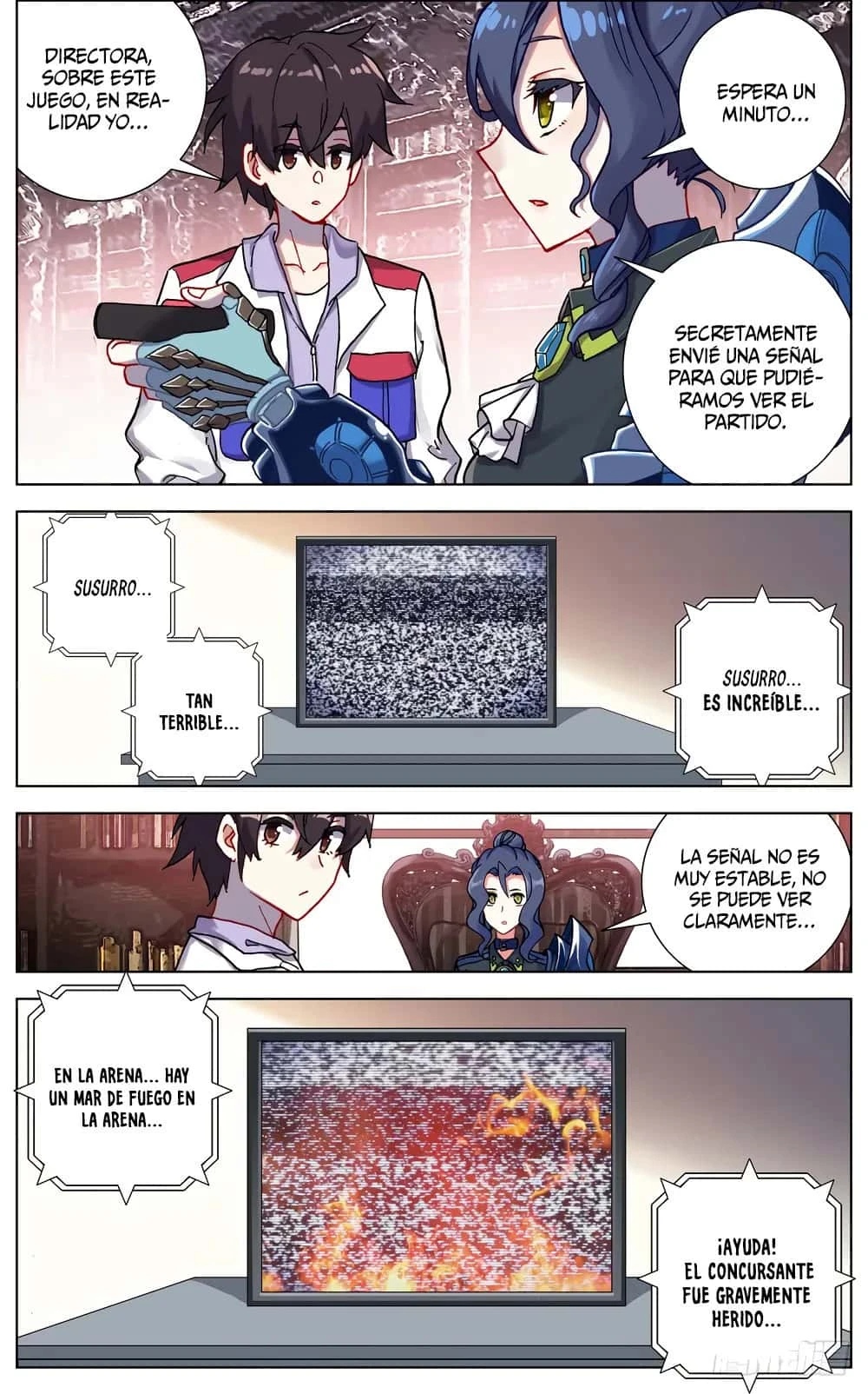 Different Kings Capítulo 59 - Page 10