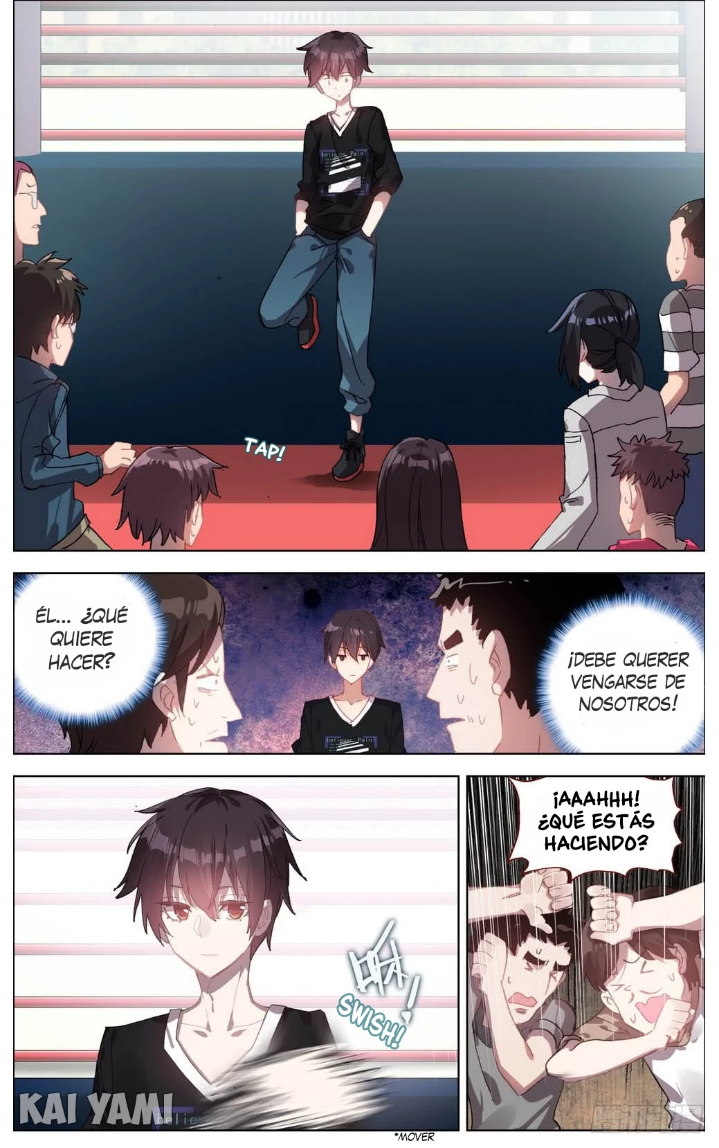 Different Kings Capítulo 6 - Page 3