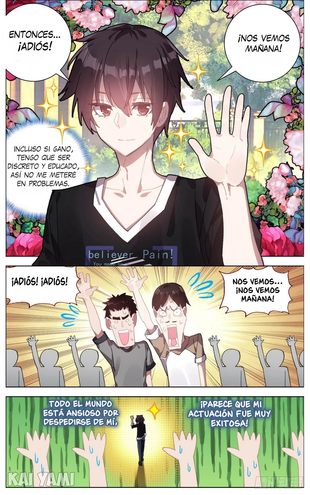 Different Kings Capítulo 6 - Page 4