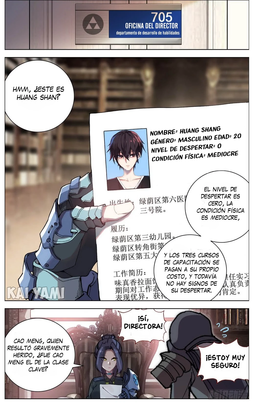 Different Kings Capítulo 6 - Page 6