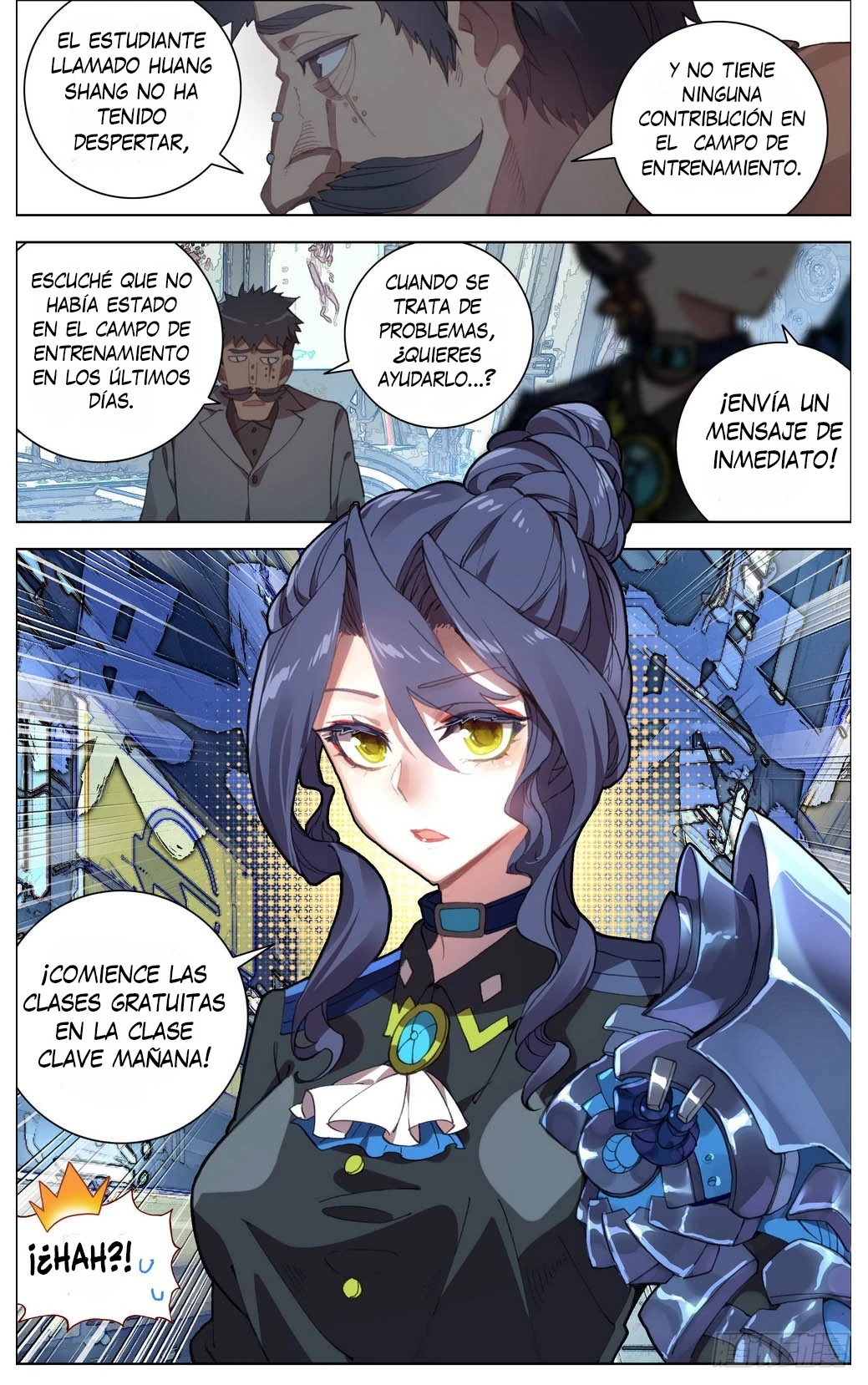 Different Kings Capítulo 6 - Page 8