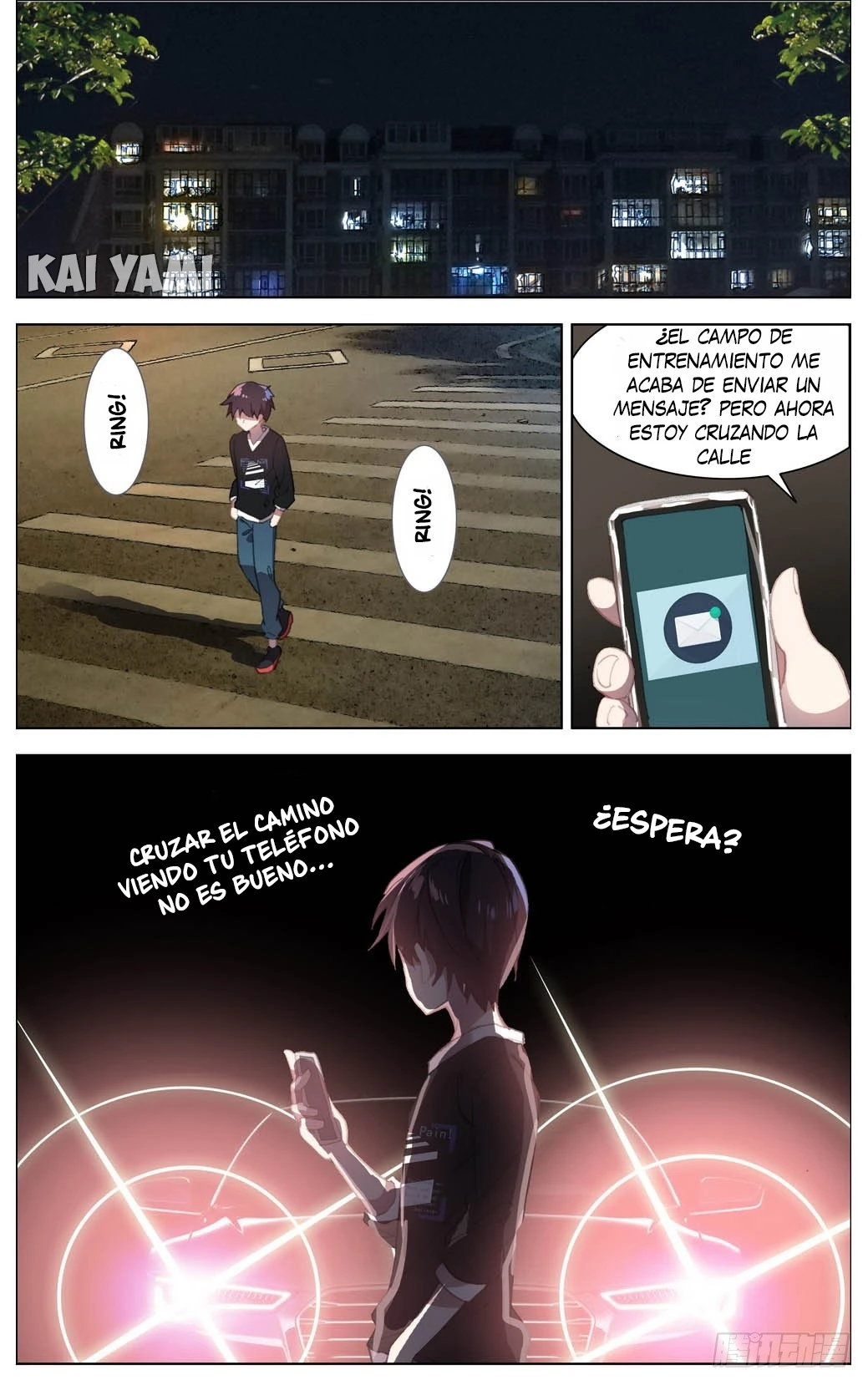 Different Kings Capítulo 6 - Page 9