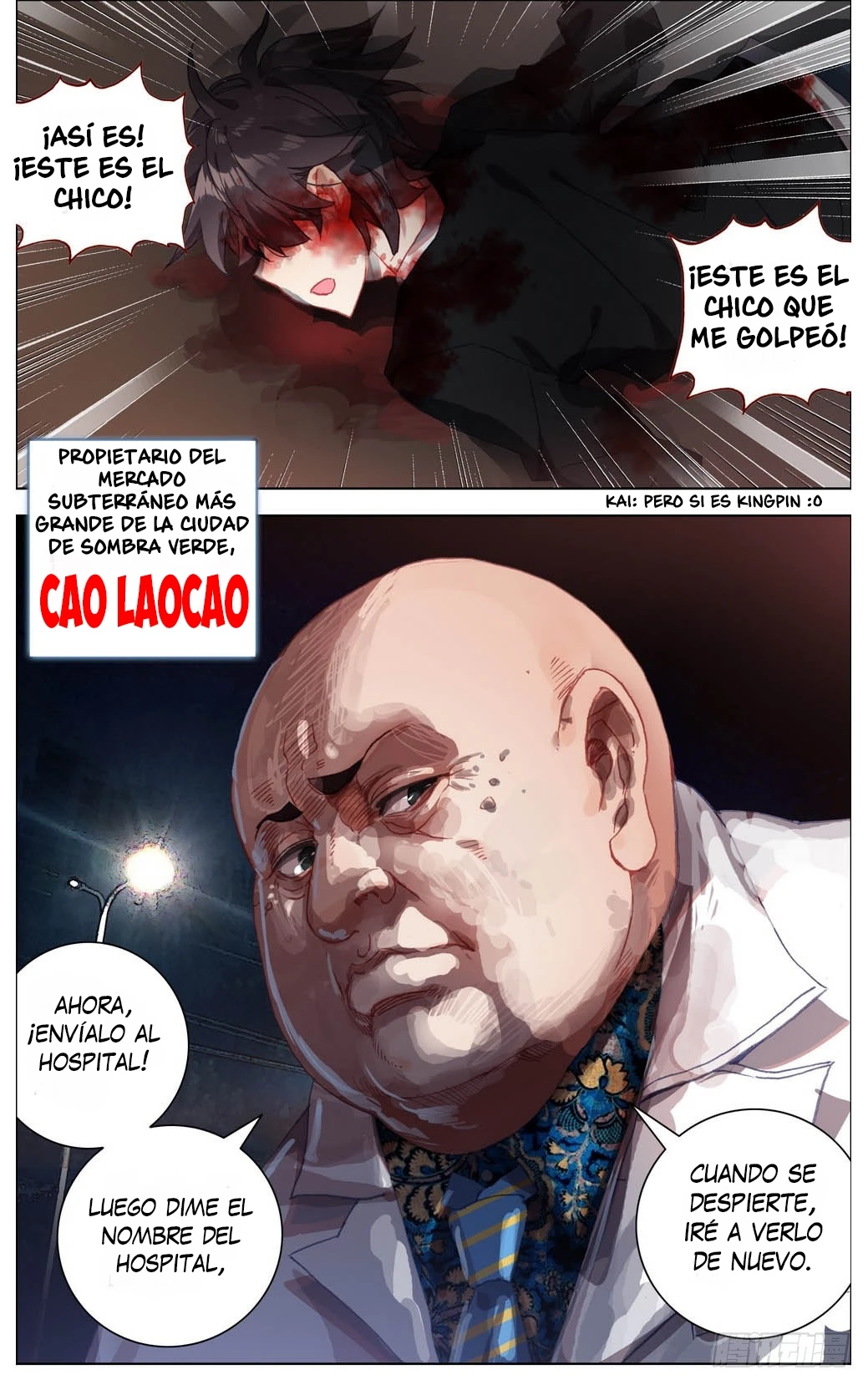 Different Kings Capítulo 6 - Page 12