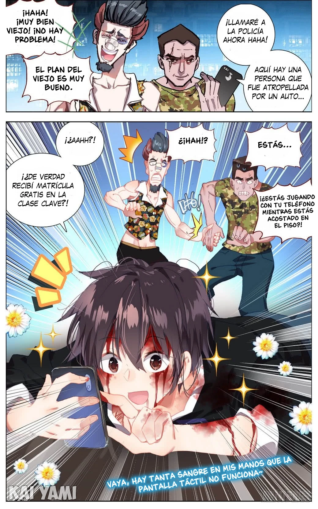 Different Kings Capítulo 6 - Page 13
