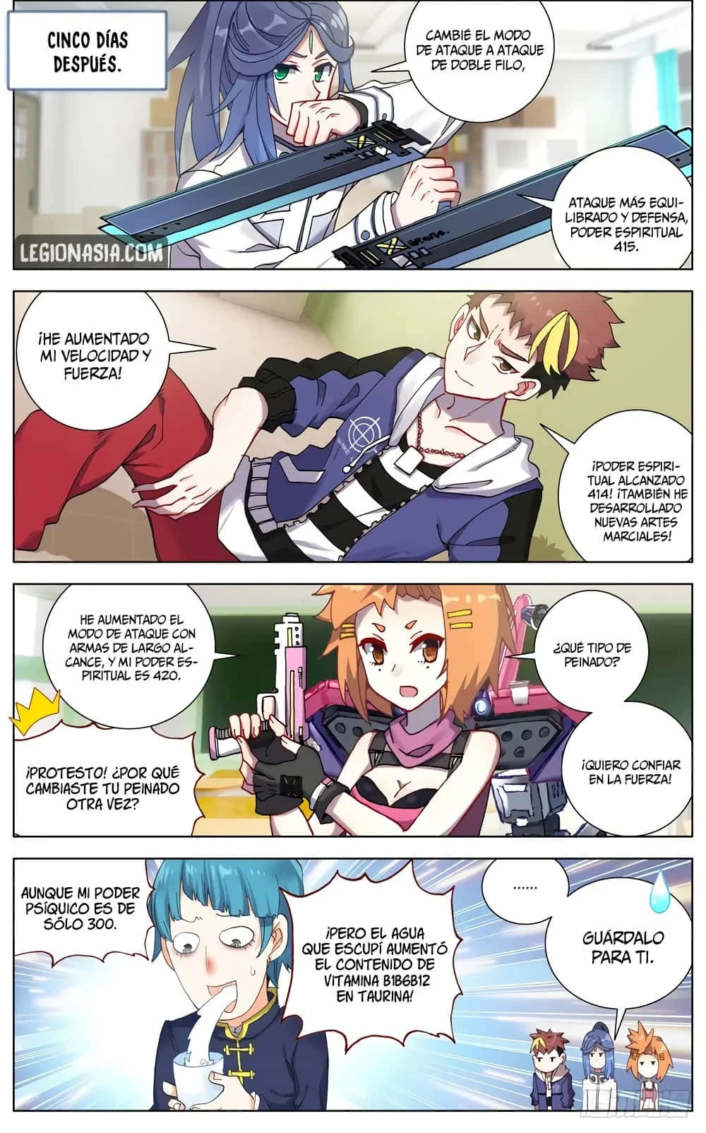 Different Kings Capítulo 60 - Page 3