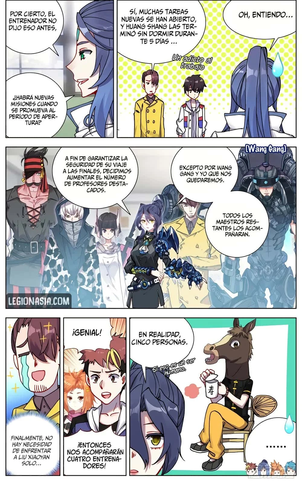 Different Kings Capítulo 60 - Page 5