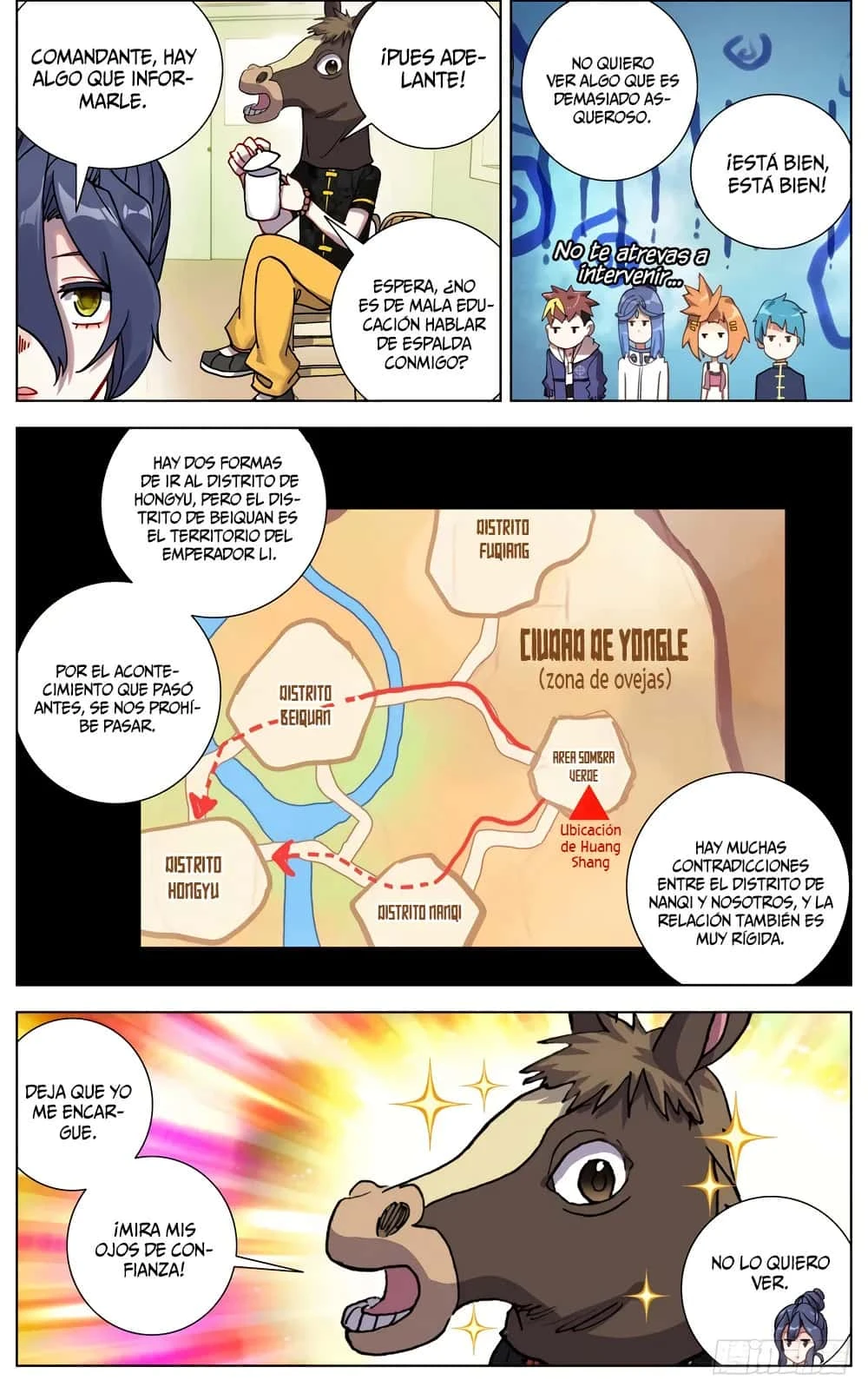 Different Kings Capítulo 60 - Page 6
