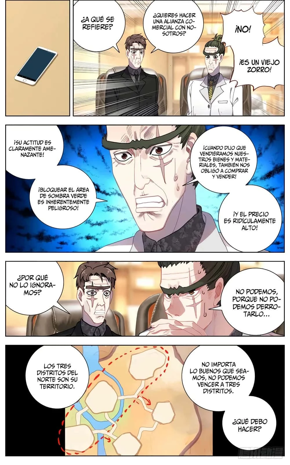 Different Kings Capítulo 60 - Page 8