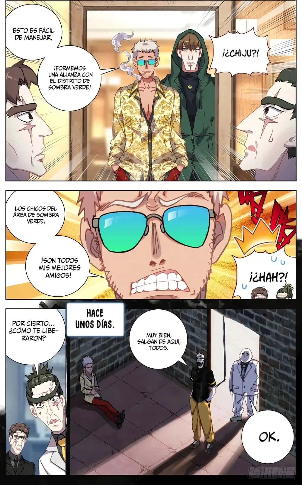 Different Kings Capítulo 60 - Page 9