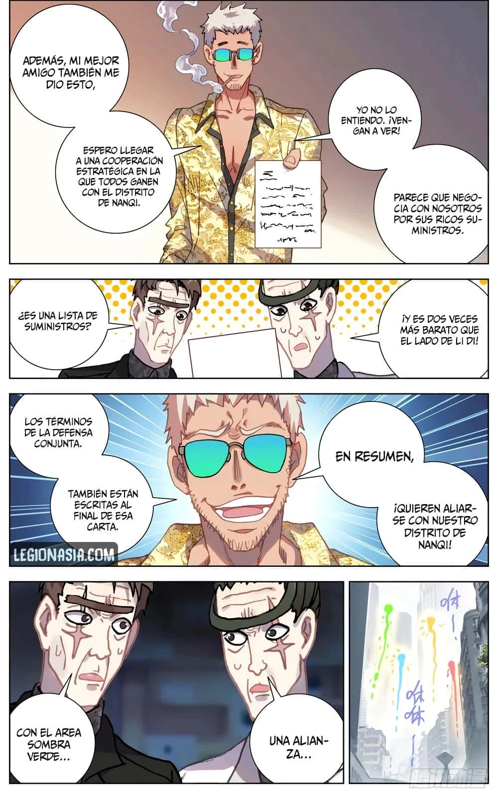 Different Kings Capítulo 60 - Page 11