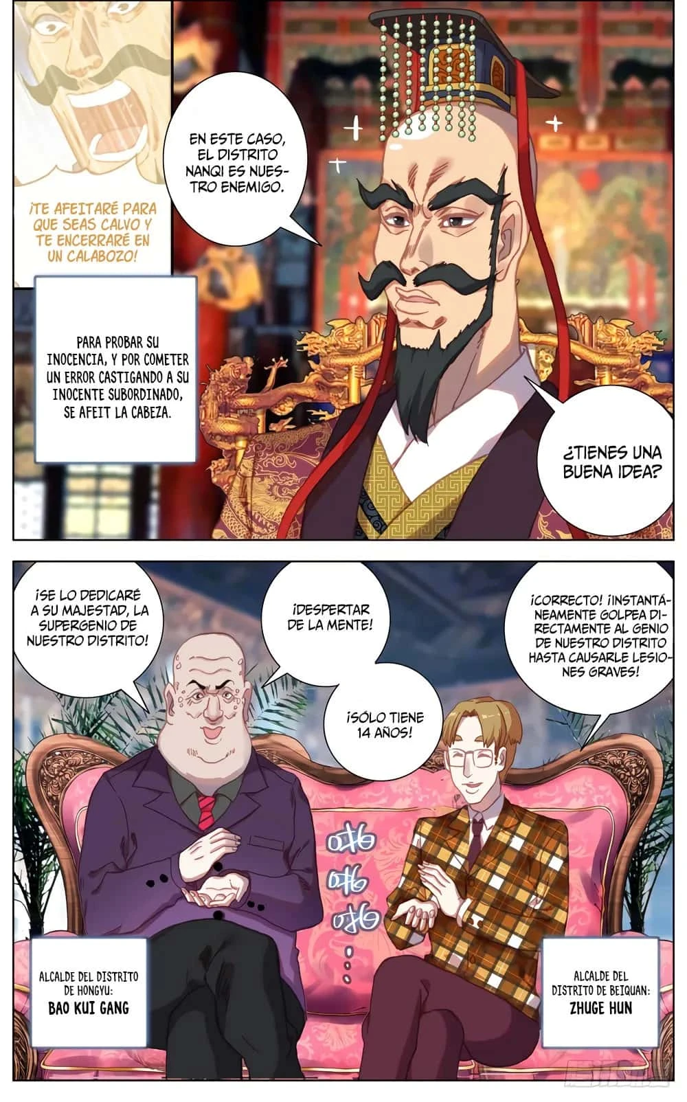 Different Kings Capítulo 60 - Page 13
