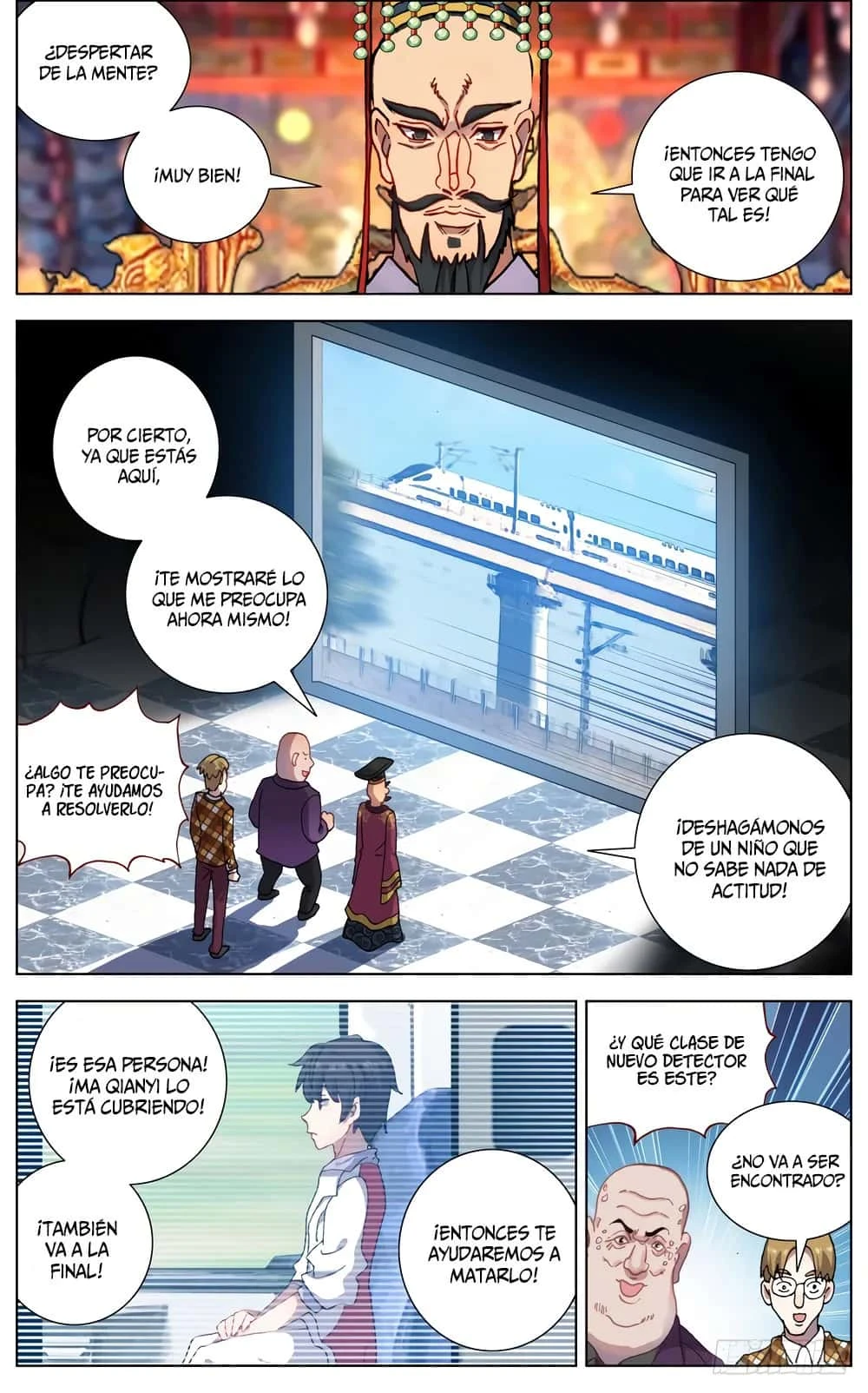 Different Kings Capítulo 60 - Page 14