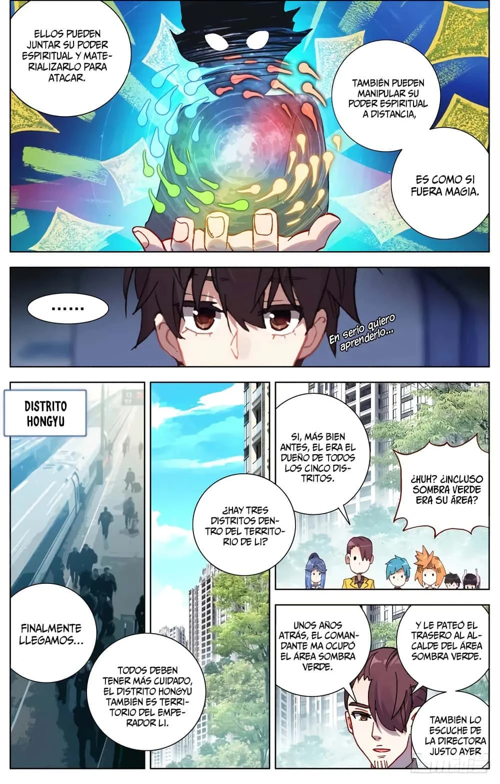 Different Kings Capítulo 61 - Page 3
