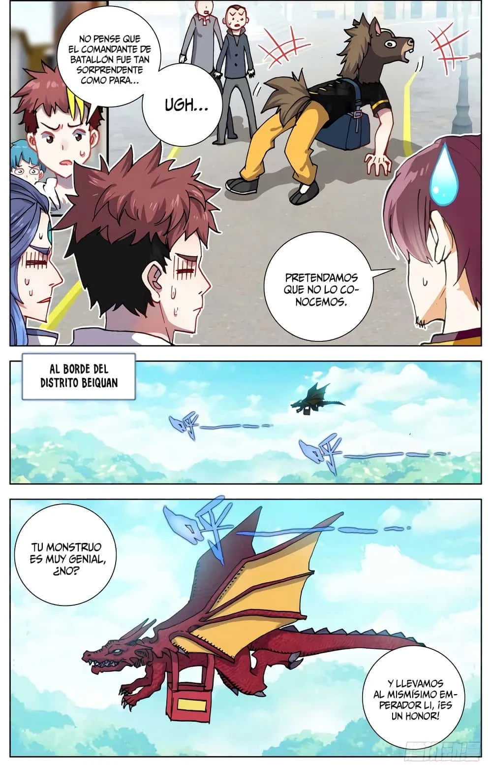Different Kings Capítulo 61 - Page 4