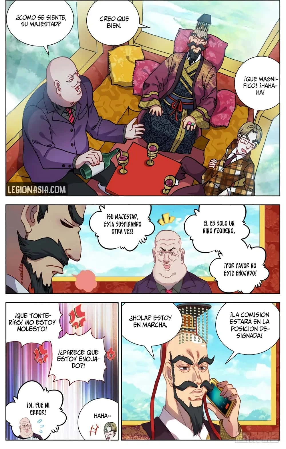Different Kings Capítulo 61 - Page 5