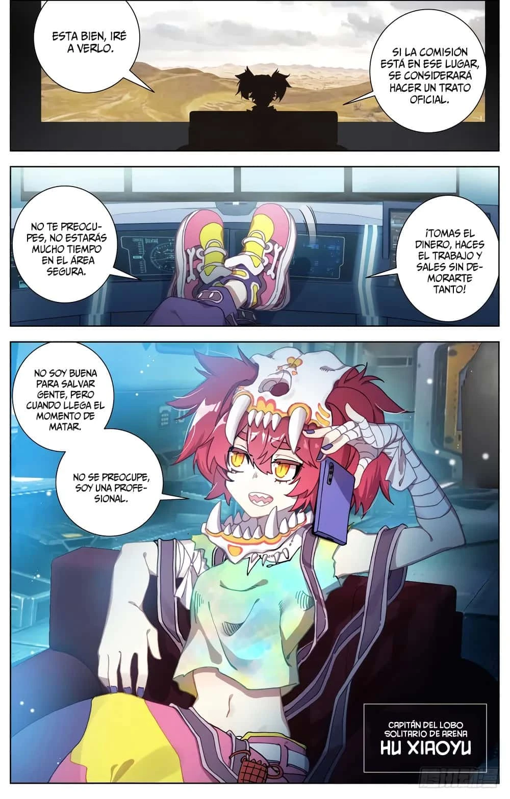 Different Kings Capítulo 61 - Page 6