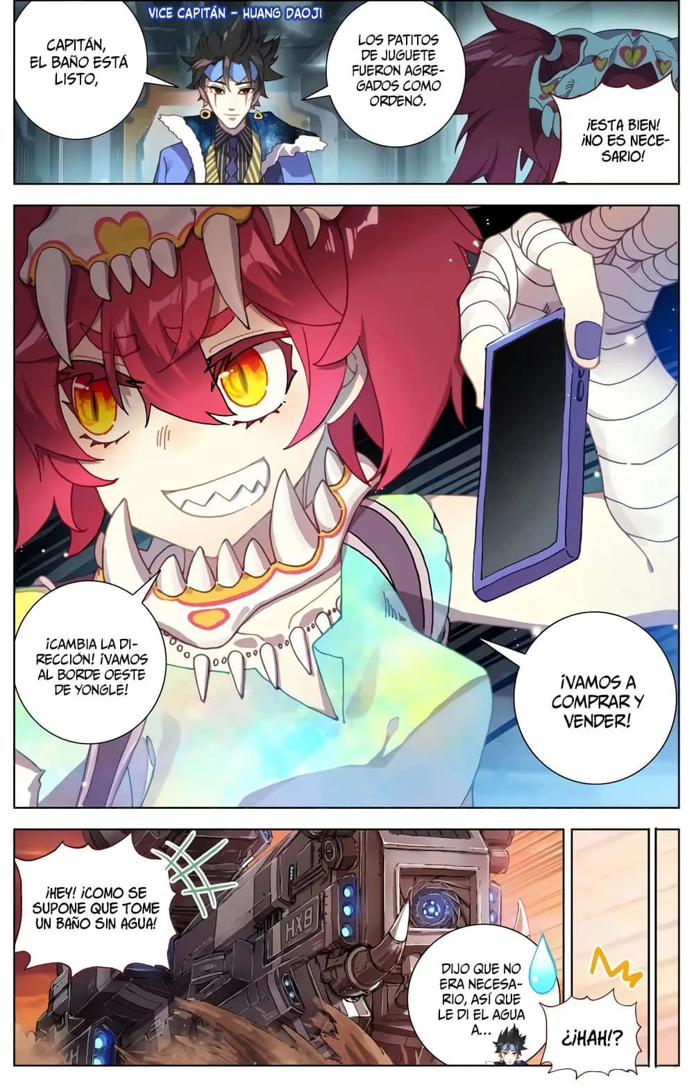 Different Kings Capítulo 61 - Page 7