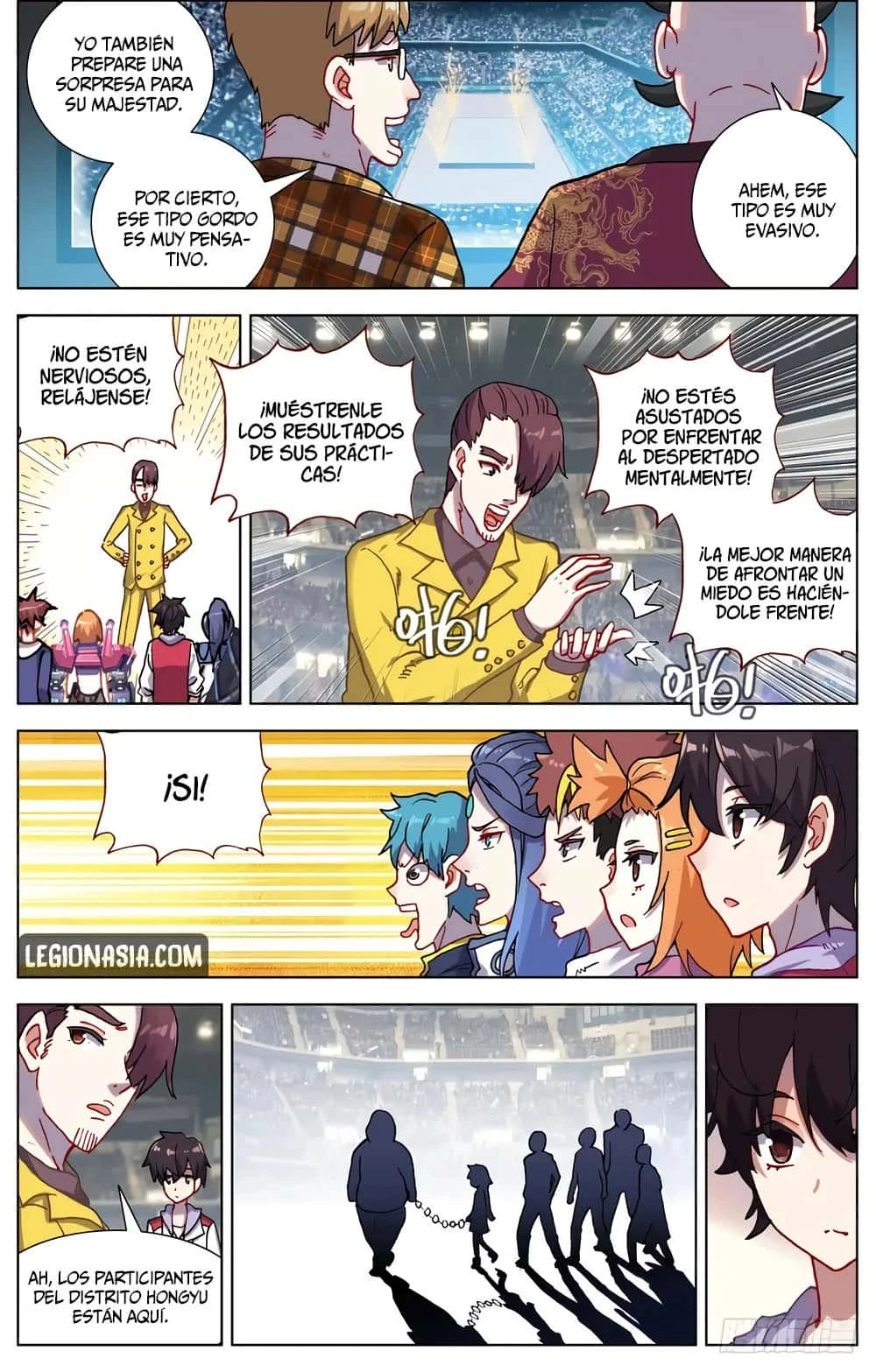 Different Kings Capítulo 61 - Page 10