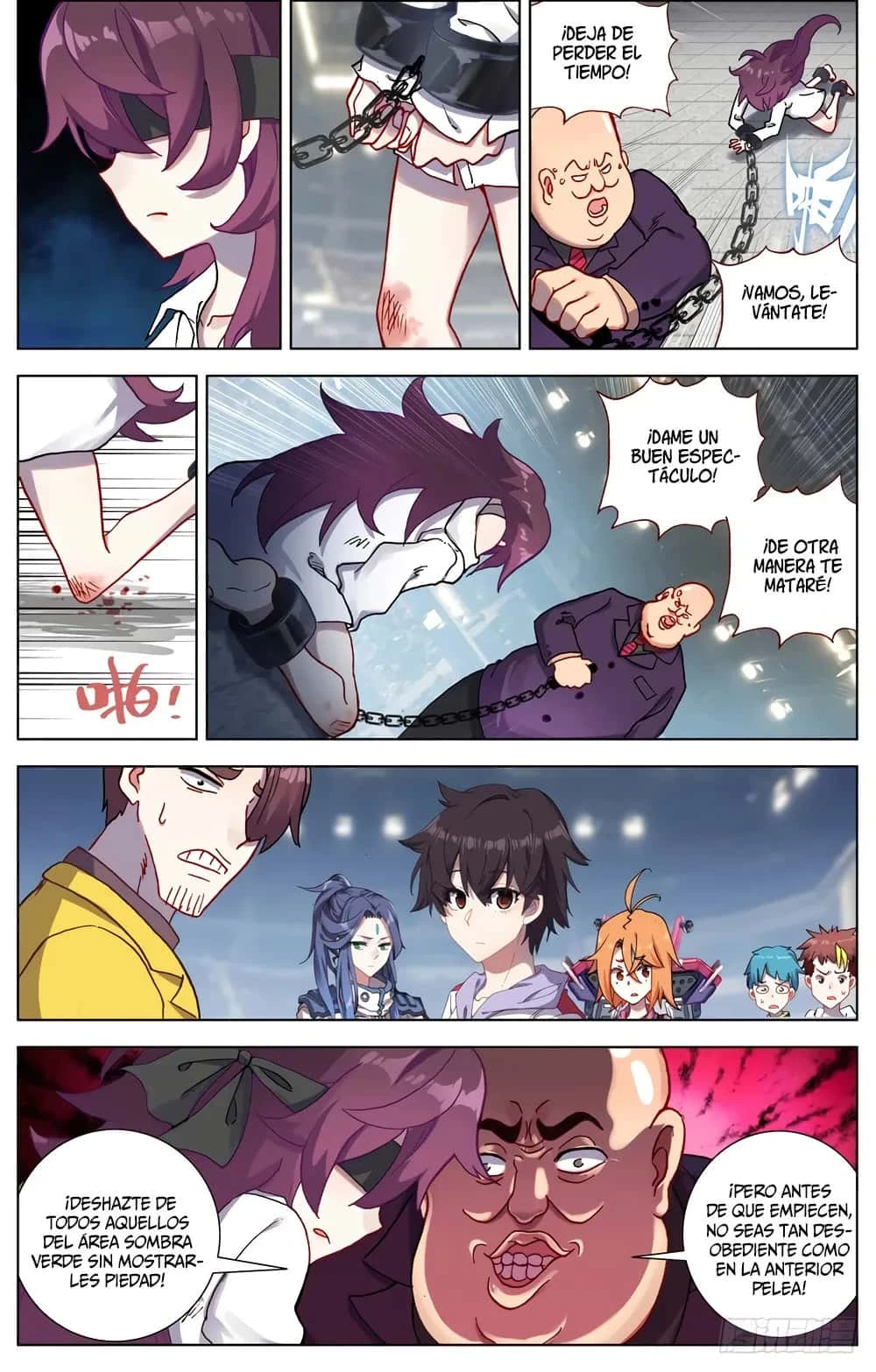 Different Kings Capítulo 61 - Page 11