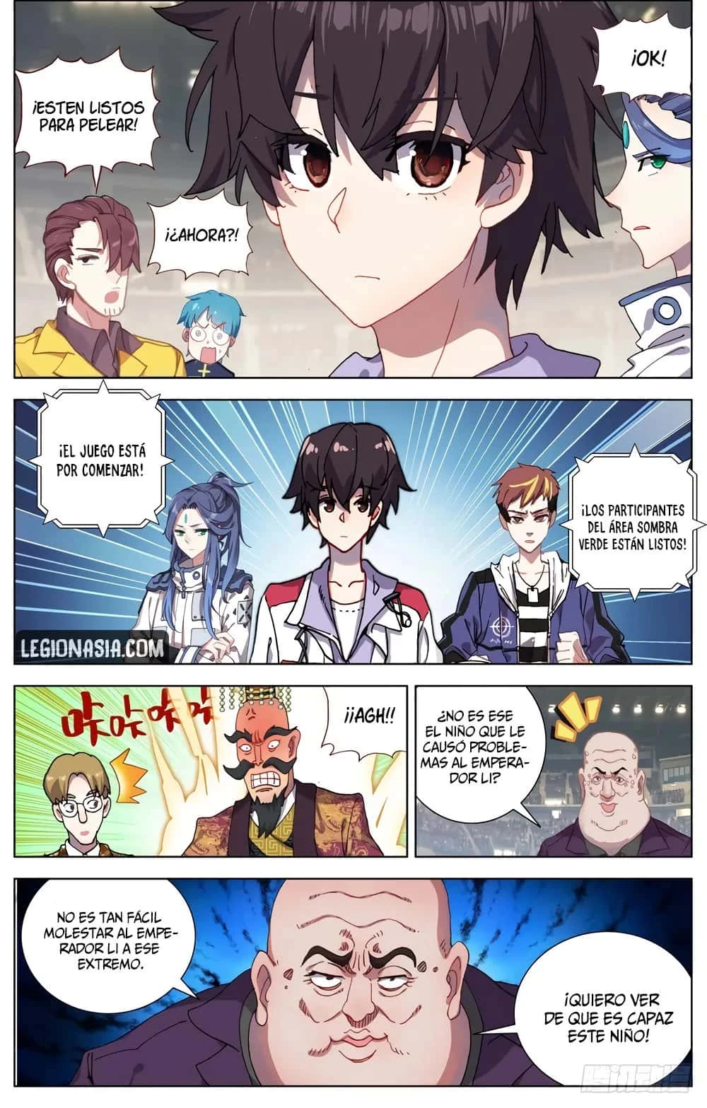 Different Kings Capítulo 61 - Page 14