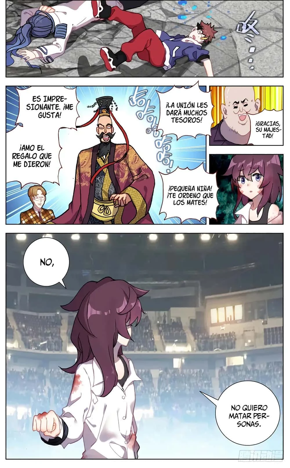 Different Kings Capítulo 62 - Page 10