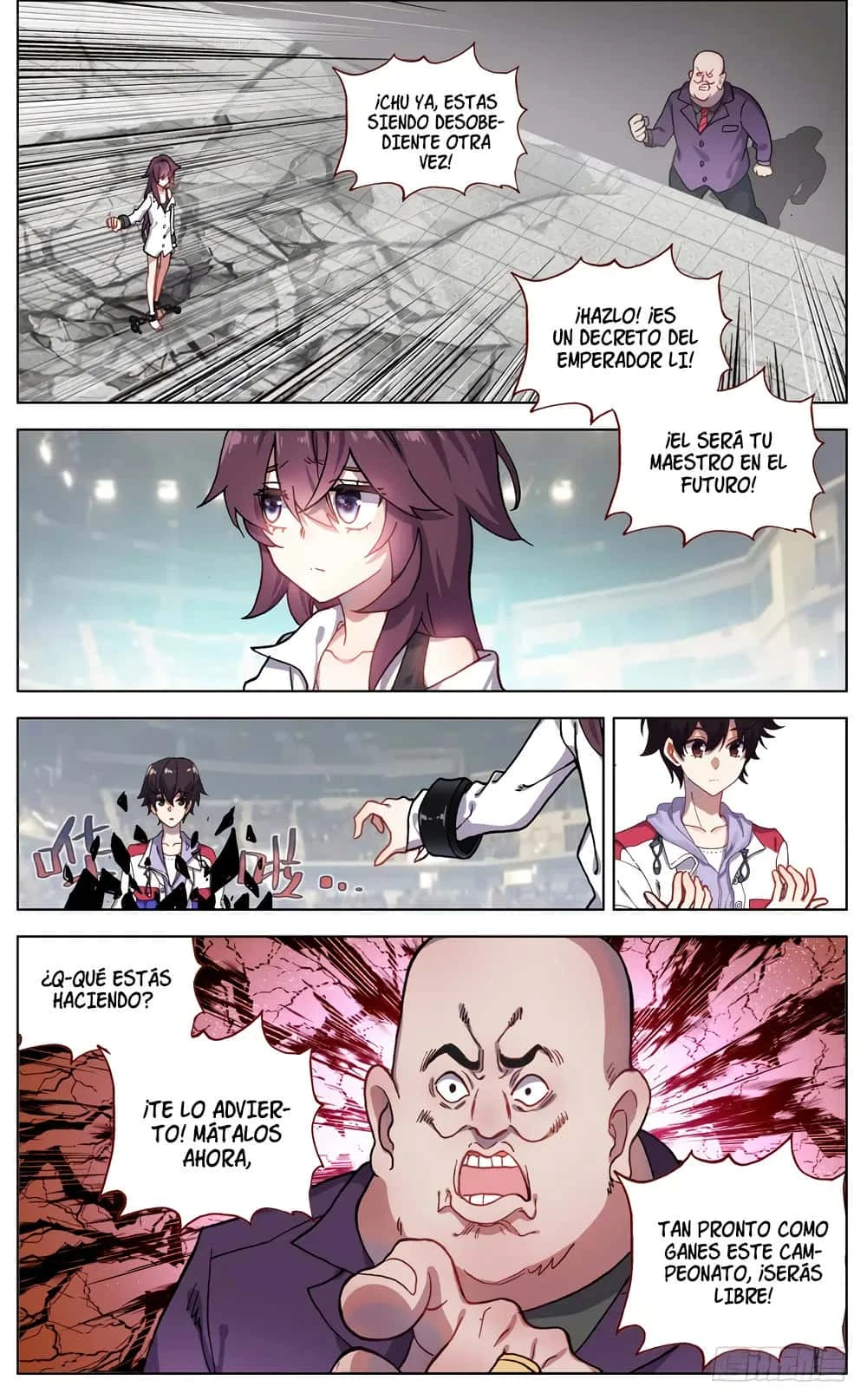 Different Kings Capítulo 62 - Page 11