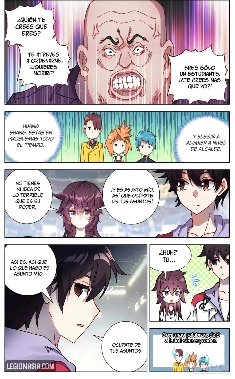 Different Kings Capítulo 63 - Page 4
