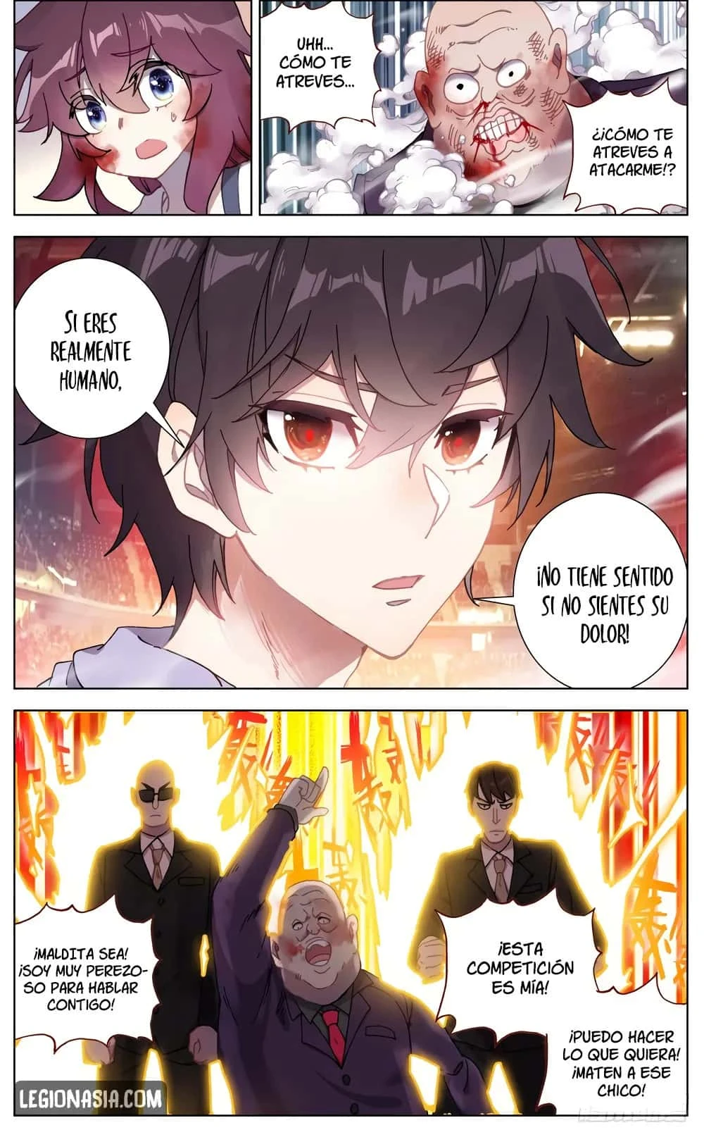 Different Kings Capítulo 63 - Page 9
