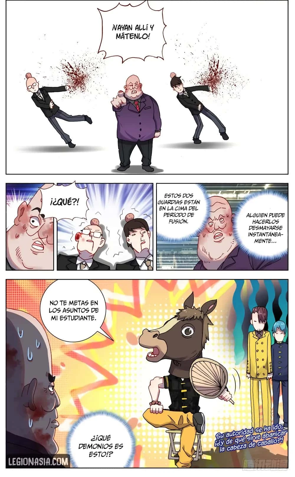 Different Kings Capítulo 63 - Page 10
