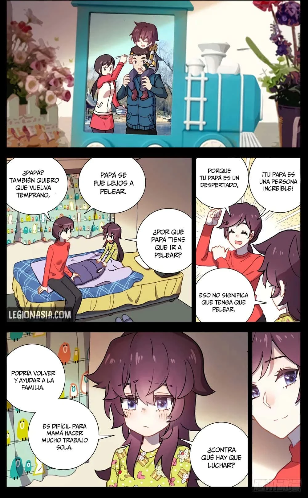 Different Kings Capítulo 64 - Page 6