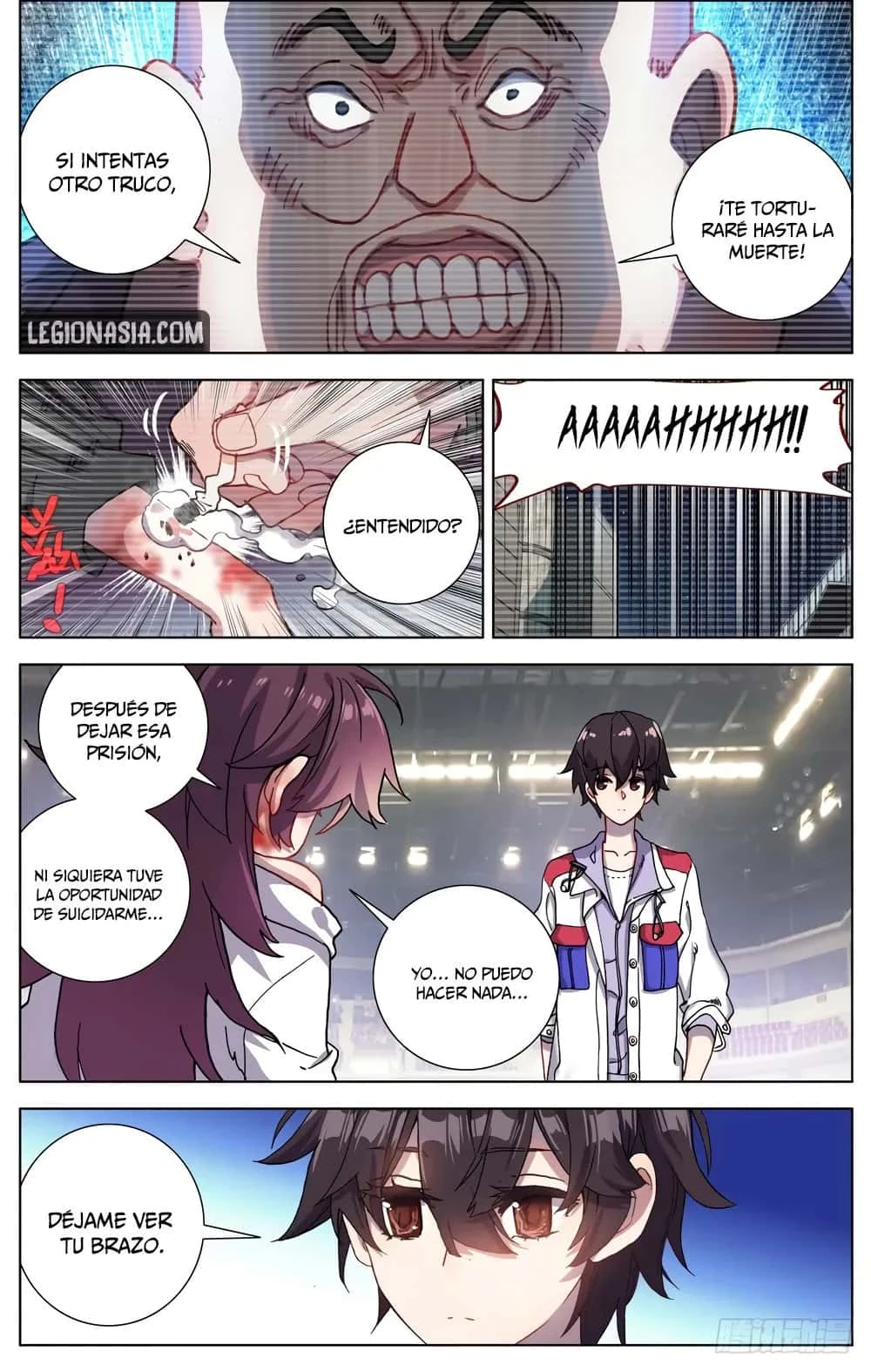 Different Kings Capítulo 66 - Page 4