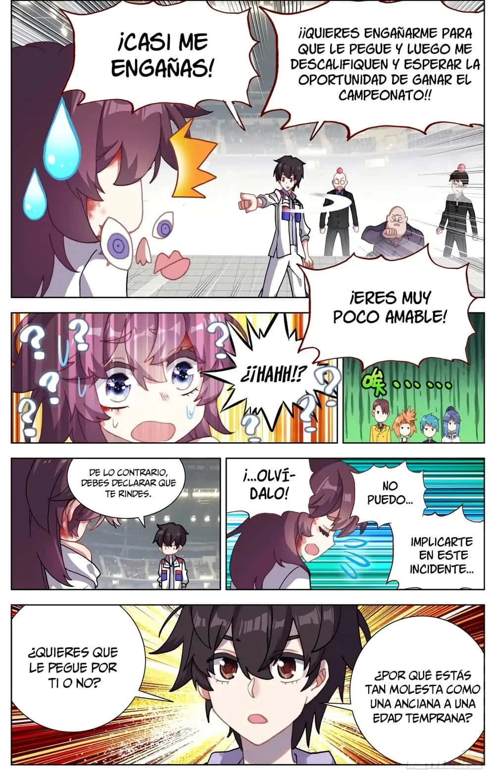 Different Kings Capítulo 66 - Page 7