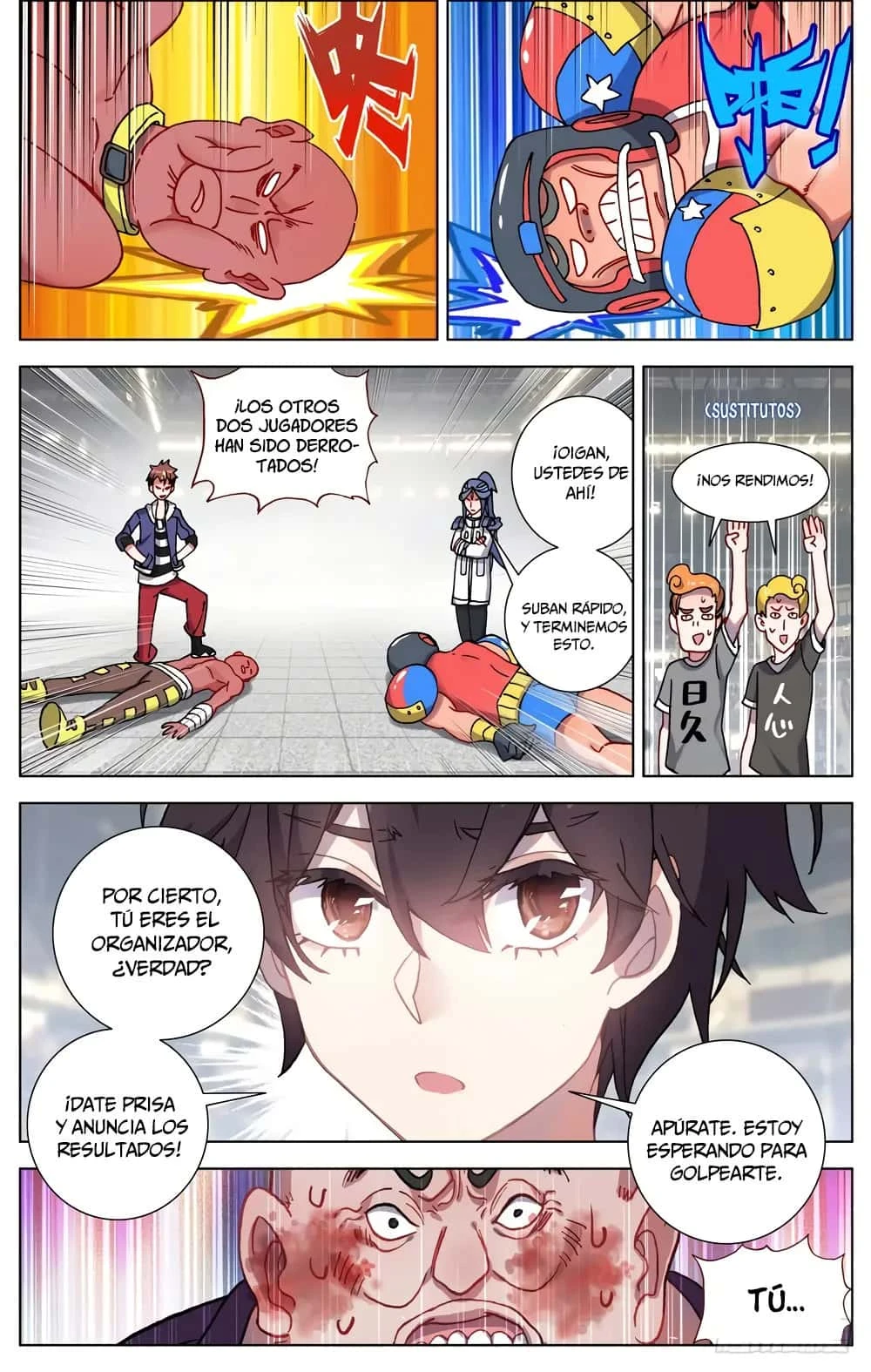 Different Kings Capítulo 66 - Page 9