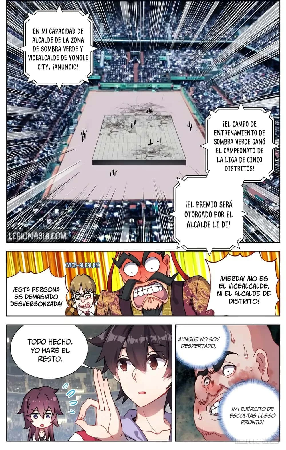 Different Kings Capítulo 66 - Page 11