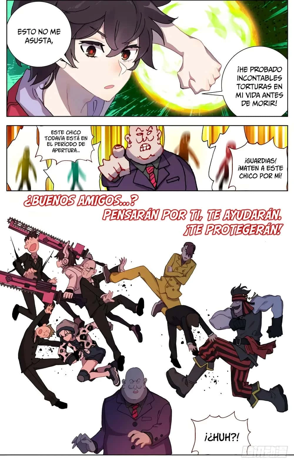 Different Kings Capítulo 66 - Page 15