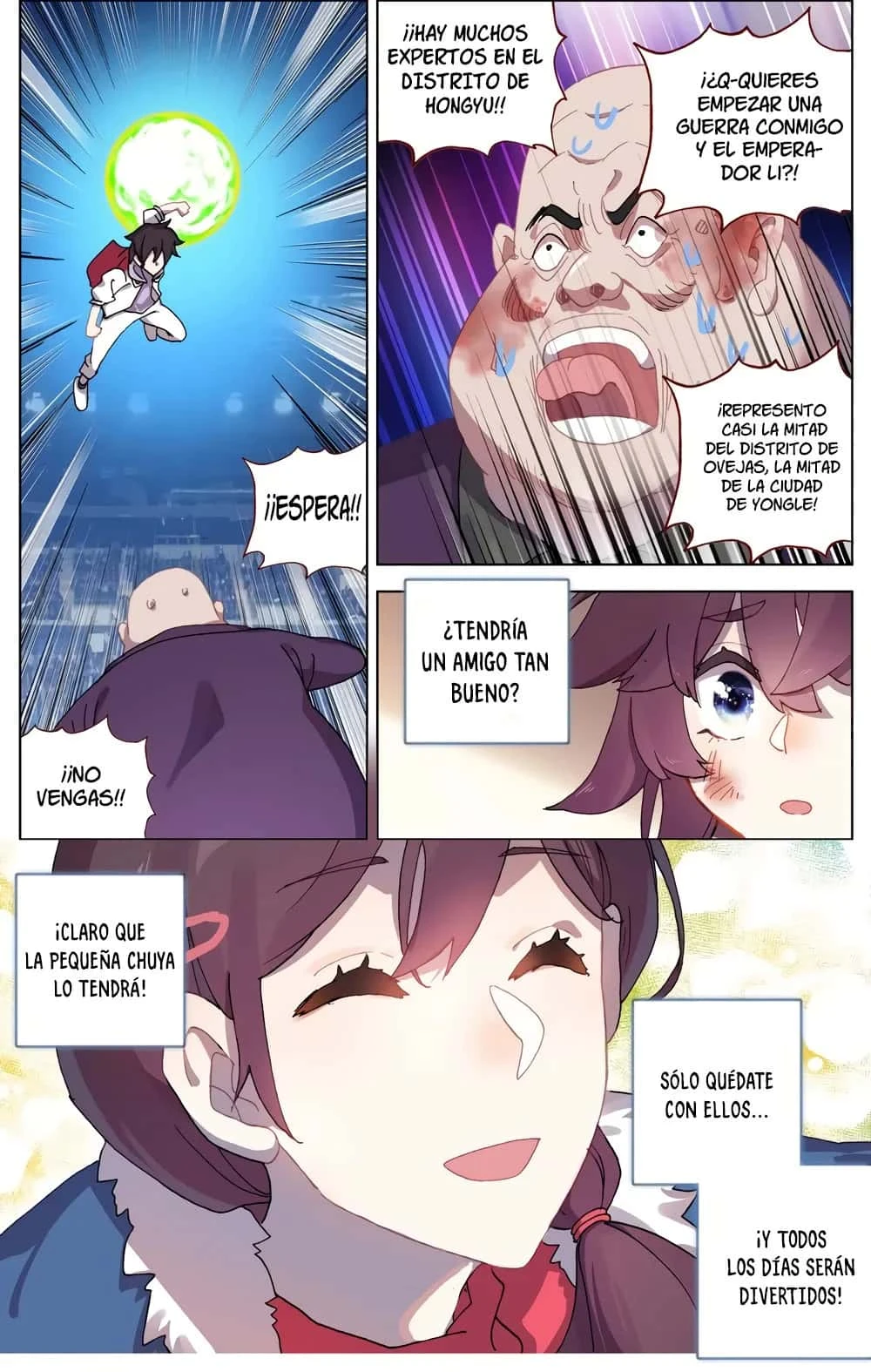 Different Kings Capítulo 66 - Page 16