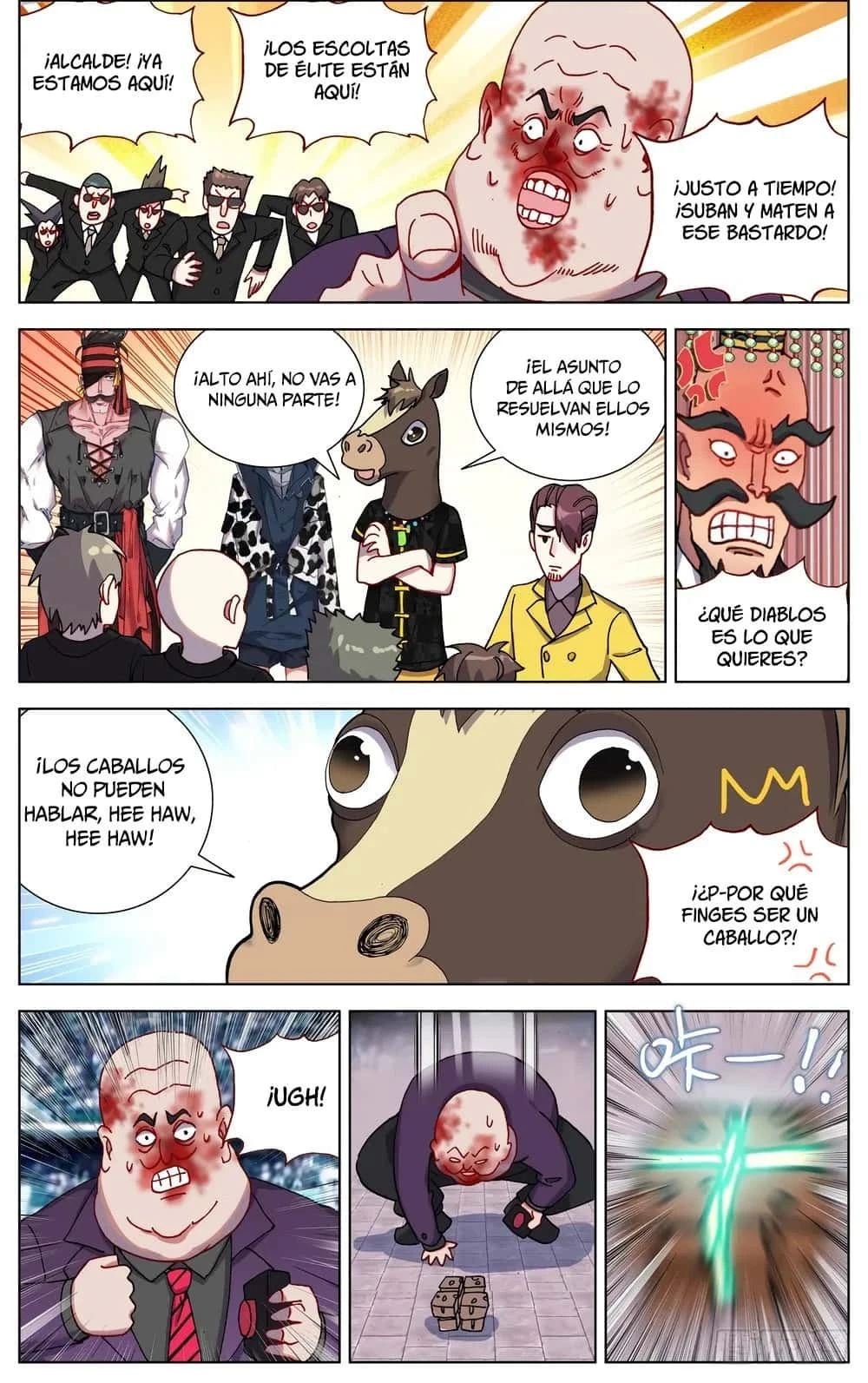Different Kings Capítulo 67 - Page 3