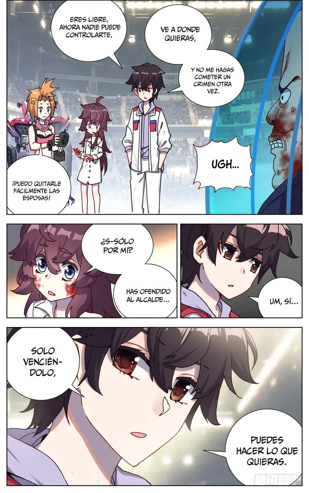 Different Kings Capítulo 67 - Page 5