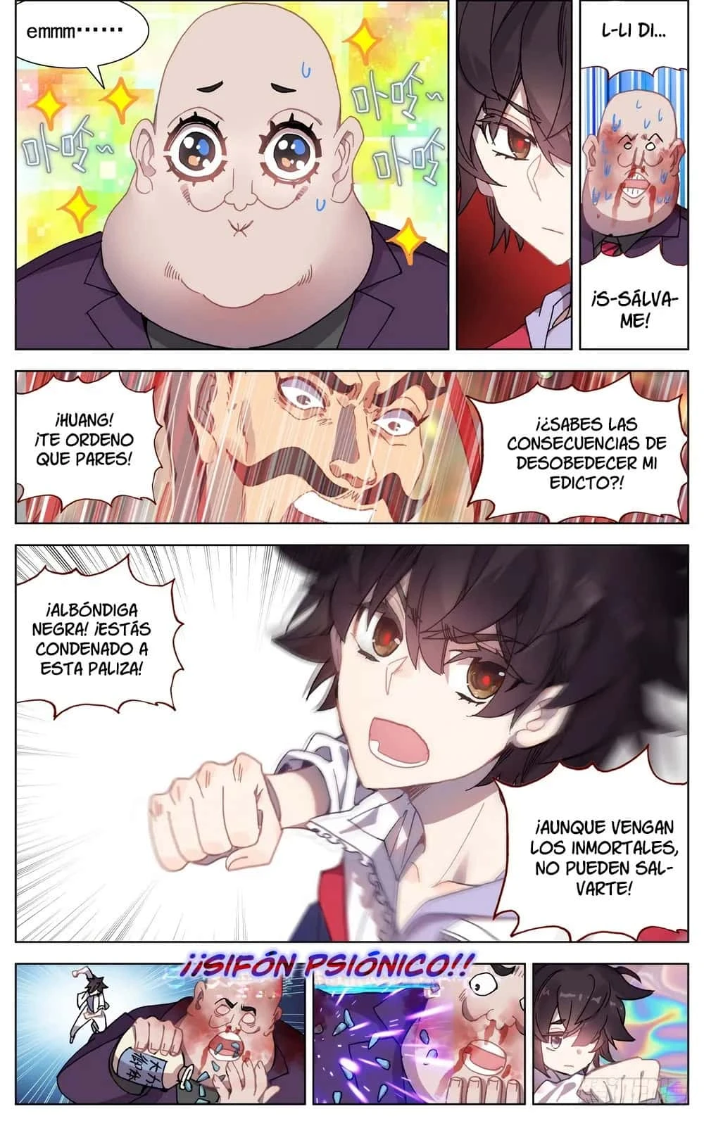Different Kings Capítulo 67 - Page 8