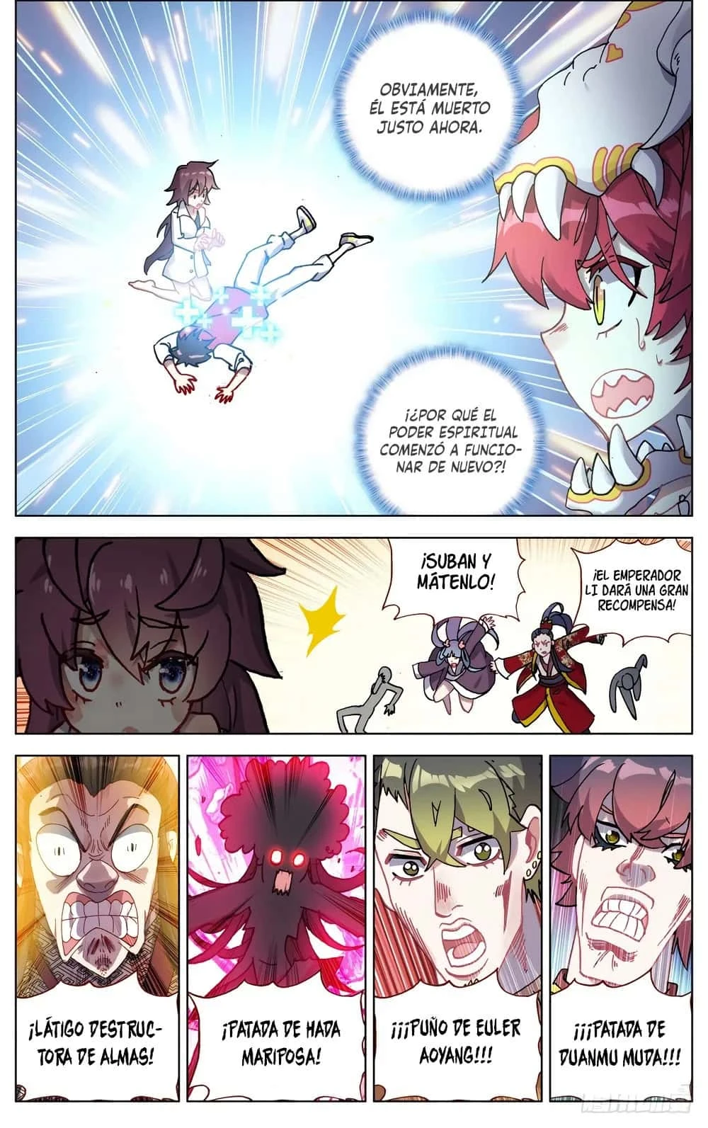 Different Kings Capítulo 68 - Page 5