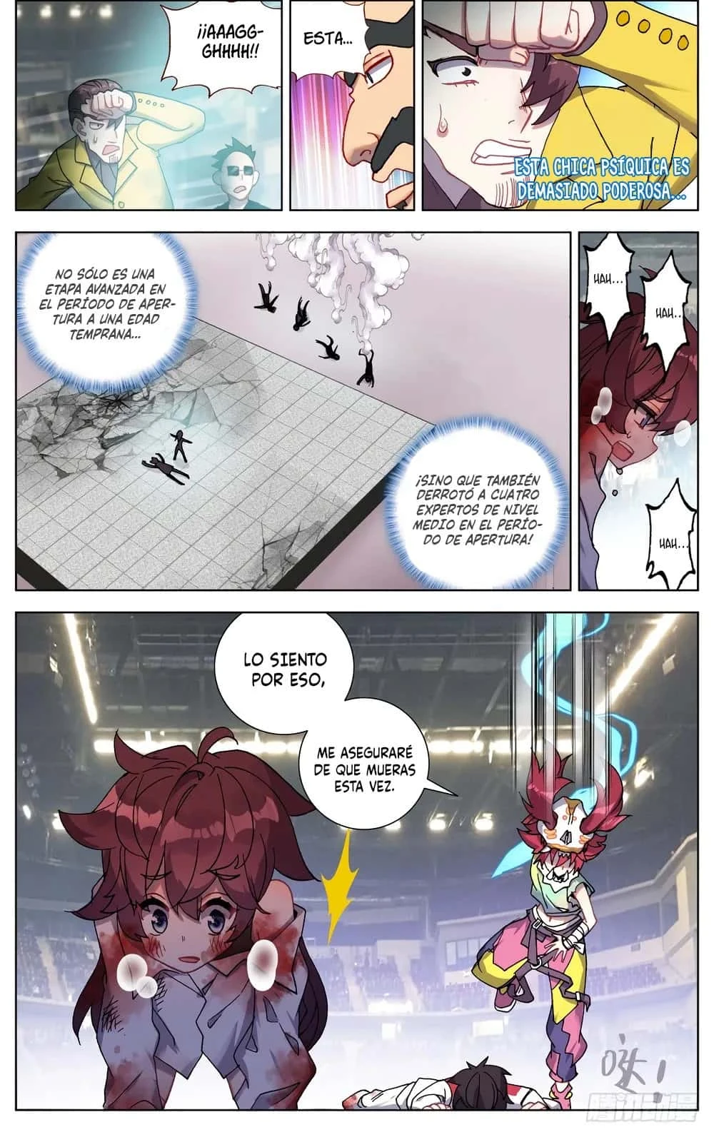 Different Kings Capítulo 68 - Page 8