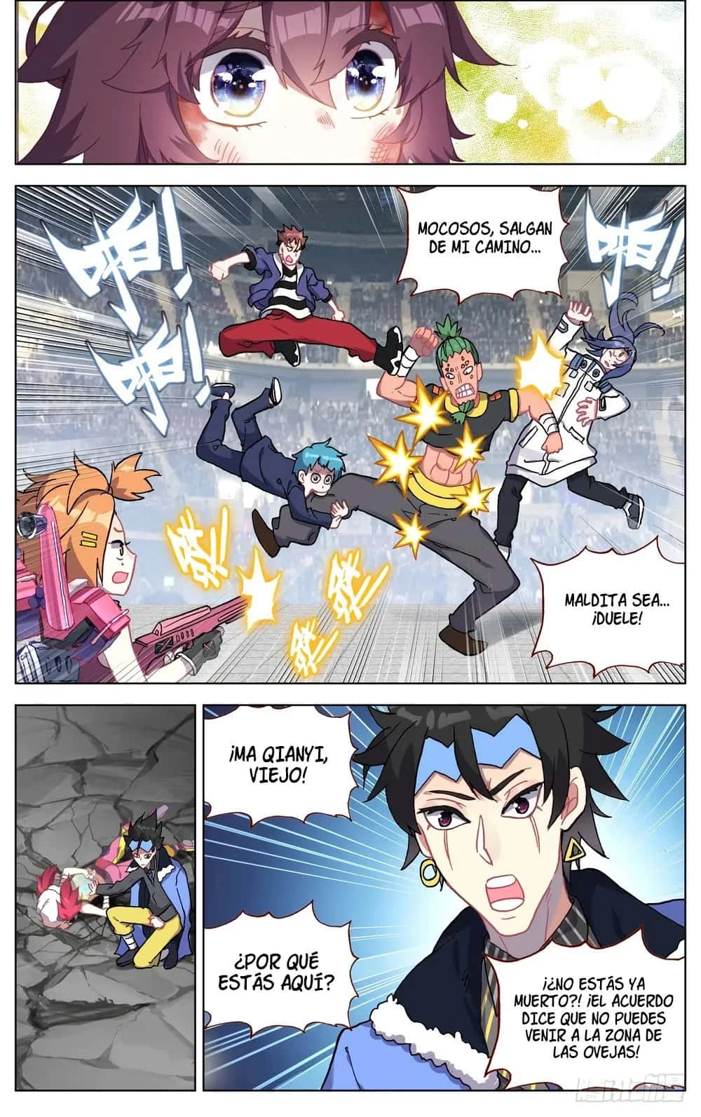 Different Kings Capítulo 68 - Page 13