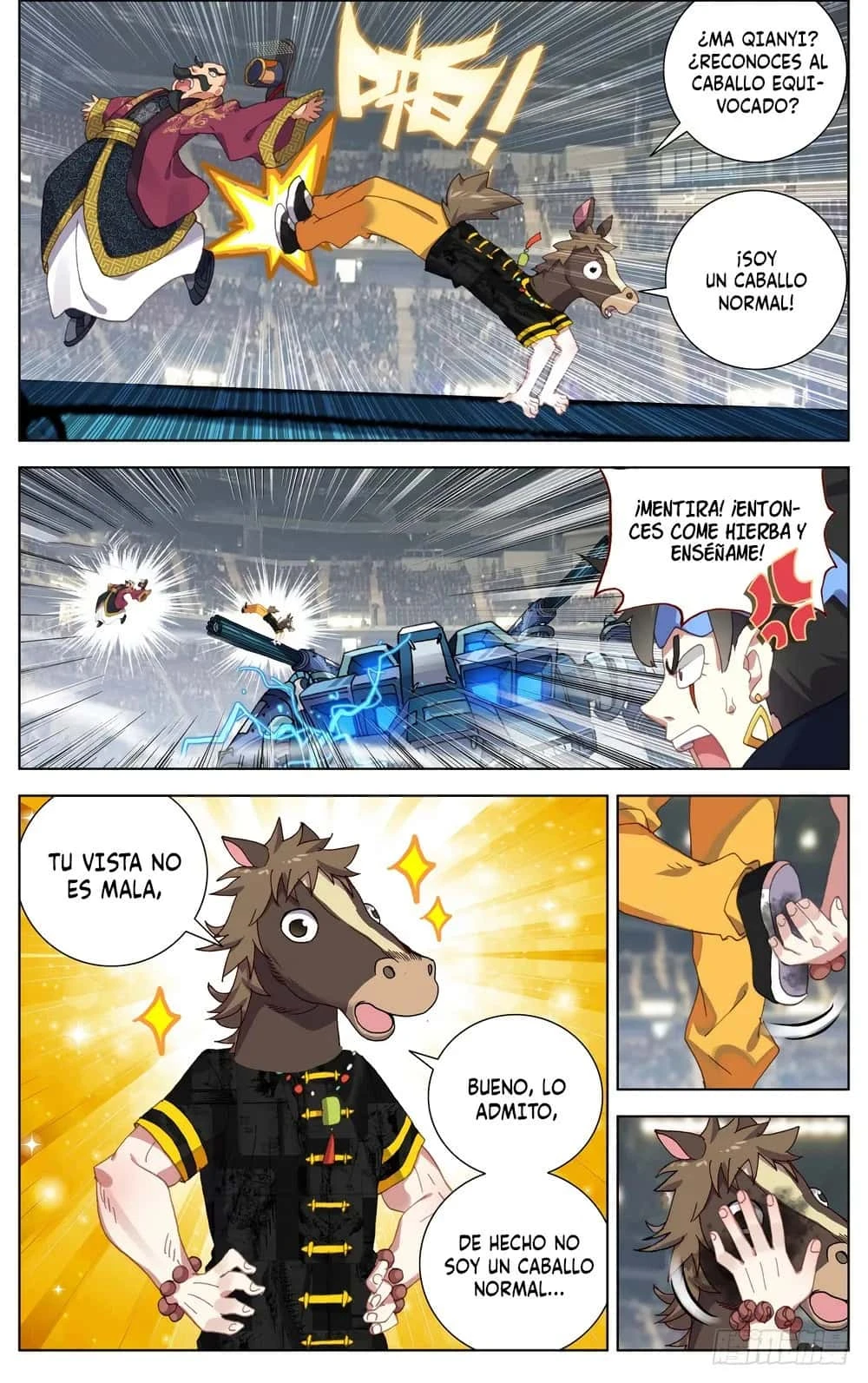 Different Kings Capítulo 68 - Page 14
