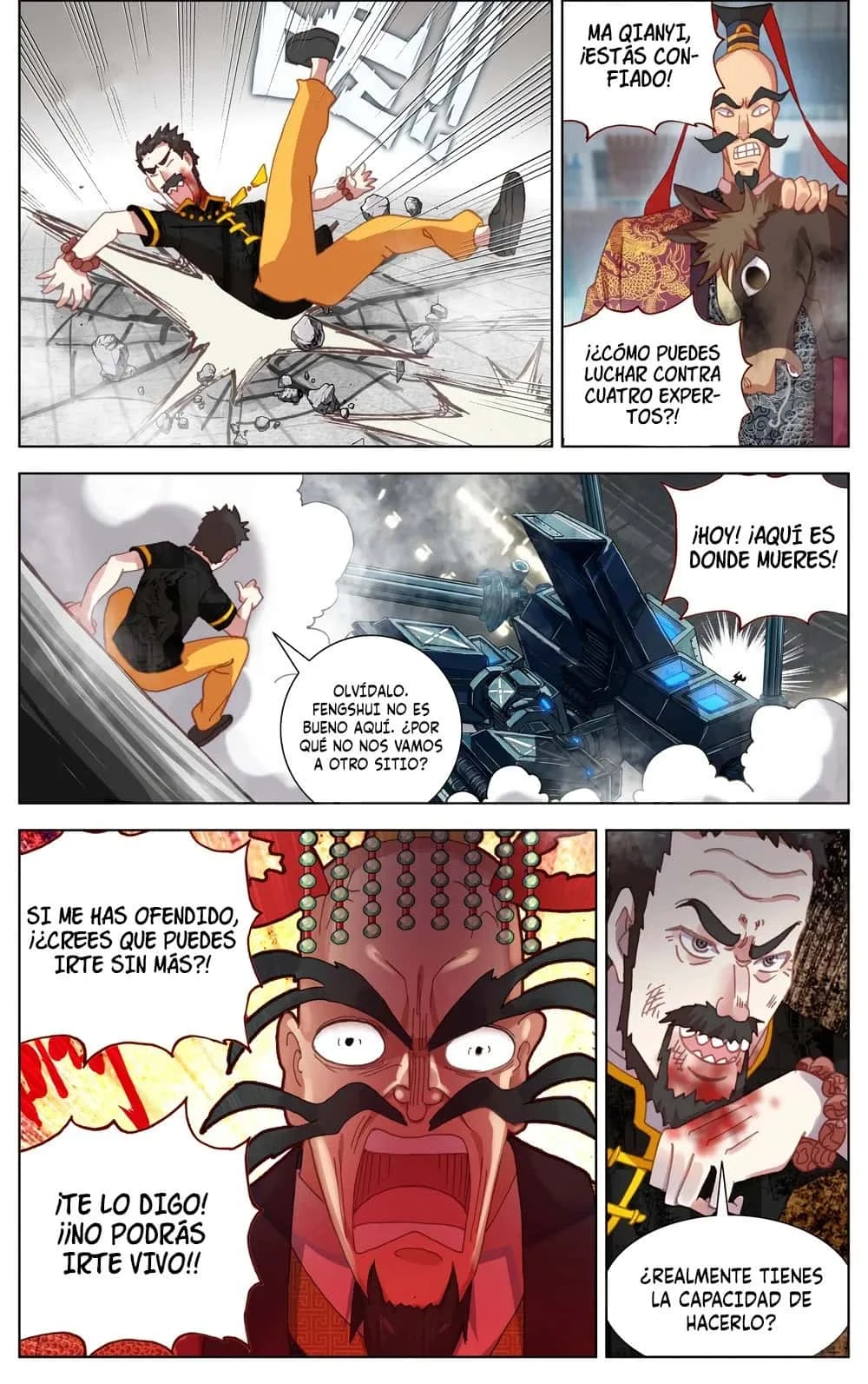 Different Kings Capítulo 69 - Page 3