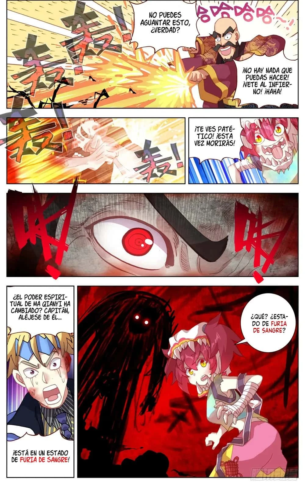 Different Kings Capítulo 69 - Page 8