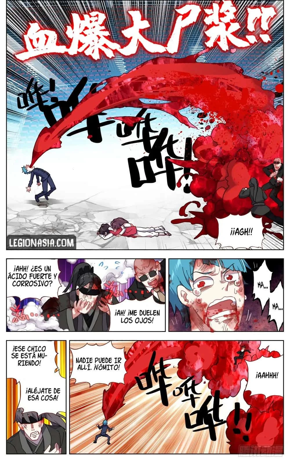 Different Kings Capítulo 69 - Page 14