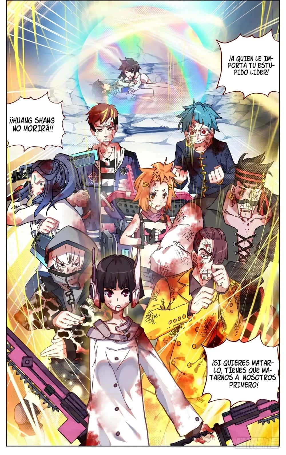 Different Kings Capítulo 69 - Page 19