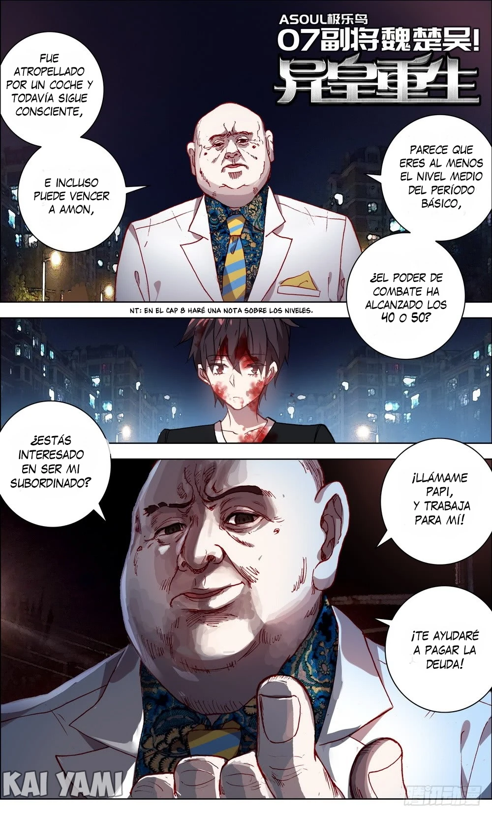 Different Kings Capítulo 7 - Page 2